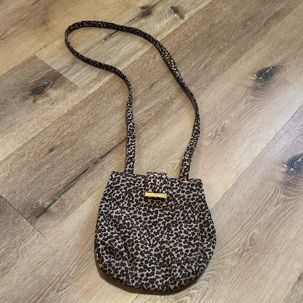 🐆 Nine West Leopard Animal Print  Brown Animal Print Purse Bag 🐆